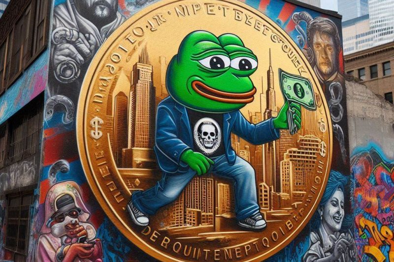 Ανεβαίνει το PEPE Coin