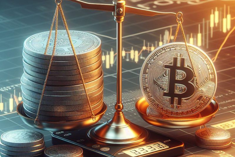 Το Bitcoin θα πρέπει να φτάσει τα 93.000 δολάρια για να ξεπεράσει το ασήμι