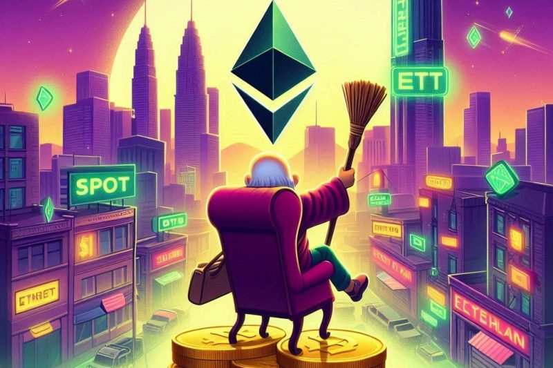 Τα Spot Ethereum ETFs έφτασαν τα $1 δισεκατομμύριο σε όγκο συναλλαγών την πρώτη ημέρα