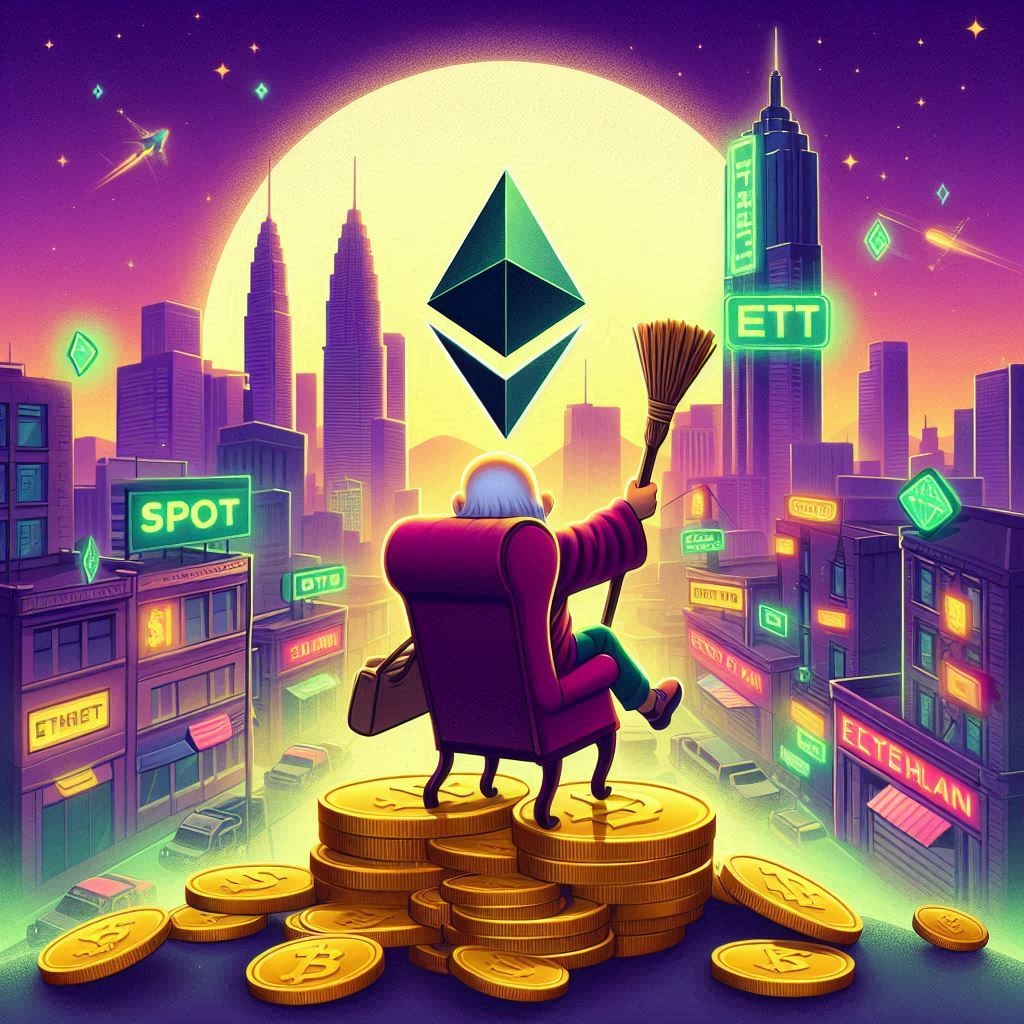 Τα Spot Ethereum ETFs έφτασαν τα $1 δισεκατομμύριο σε όγκο συναλλαγών την πρώτη ημέρα