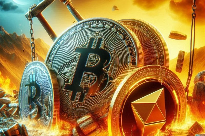 Το Bitcoin πέφτει κάτω από τα $54K καθώς οι ρευστοποιήσεις κρυπτονομισμάτων πλησιάζουν τα $665M