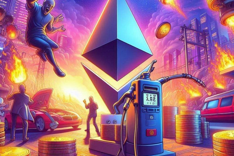 Τα Τέλη Gas του Ethereum σε Ιστορικά Χαμηλά