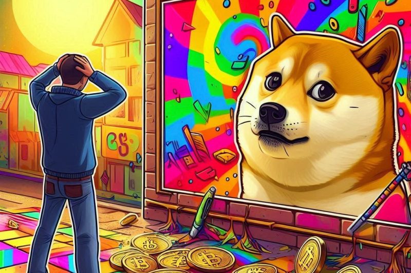 Dogecoin Αντιμετωπίζει Προκλήσεις Εν μέσω Απώλειας Αγοράς