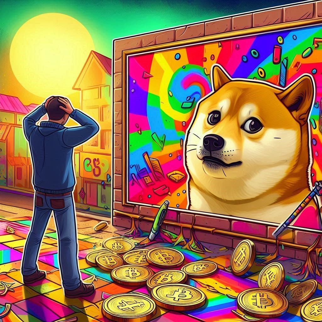 Dogecoin Αντιμετωπίζει Προκλήσεις Εν μέσω Απώλειας Αγοράς