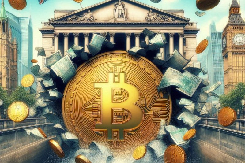 Μπορεί η τιμή του Bitcoin να σπάσει το φράγμα μετά τη μείωση επιτοκίων από την Τράπεζα της Αγγλίας;