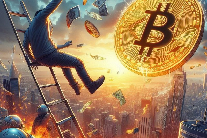 Η Τιμή του Bitcoin Πέφτει στα $57K Εν μέσω Επενδυτικής Ανησυχίας