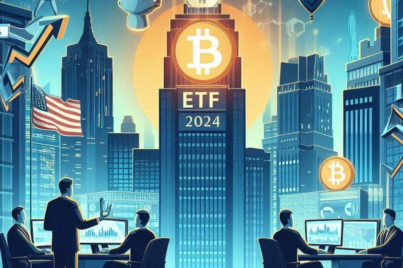 Τα Crypto ETFs Κυριαρχούν στις ΗΠΑ το 2024 με Ρεκόρ Εισροών