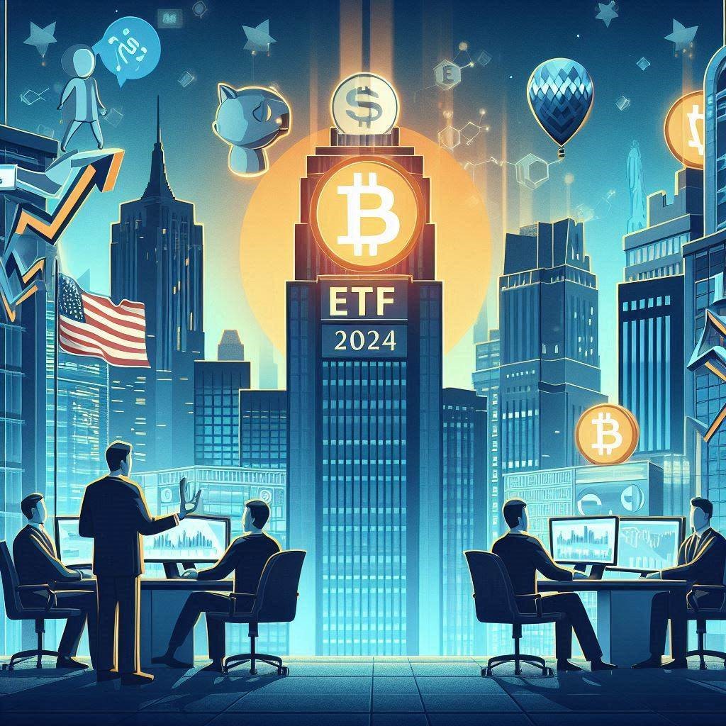 Τα Crypto ETFs Κυριαρχούν στις ΗΠΑ το 2024 με Ρεκόρ Εισροών