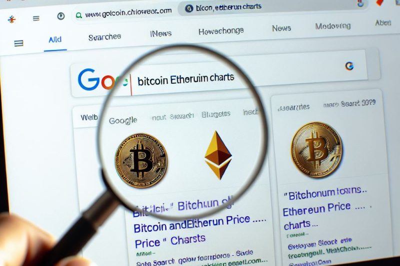 Τα Διαγράμματα Τιμών Bitcoin και Ethereum Έχουν Εξαφανιστεί Από τα Αποτελέσματα Αναζήτησης Google