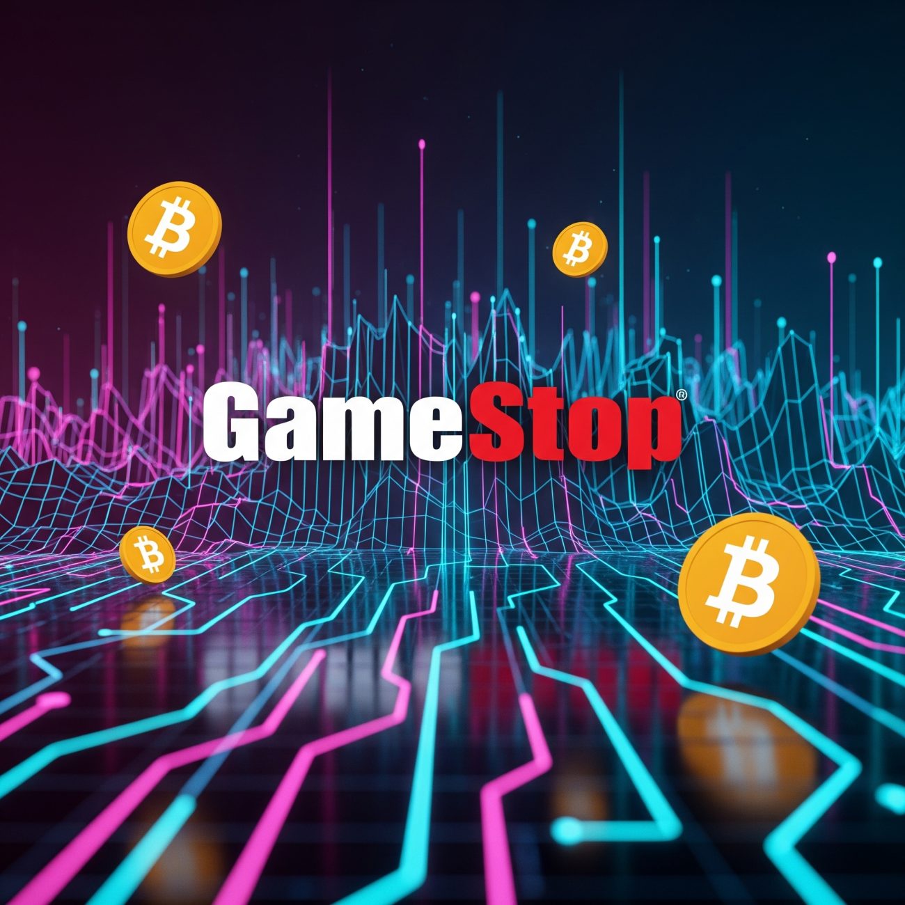 GameStop: Η Εταιρεία Προσθέτει 4.710 Bitcoin στο Θησαυροφυλάκιο - Στροφή στα Κρυπτονομίσματα