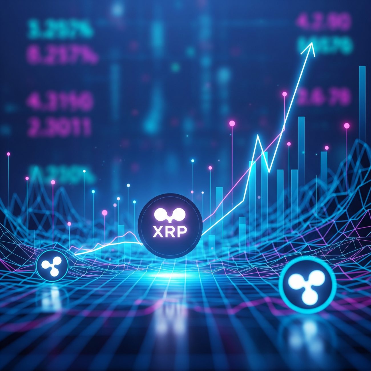 XRP: Πίσω από το Bitcoin, αλλά με Πρόβλεψη Έκρηξης 200%+ έως το 2027