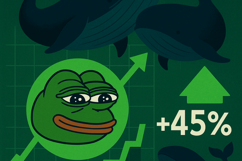 PEPE: Νέος Ηγέτης στα Memecoins με Κέρδη 45% και Ρεκόρ Όγκου