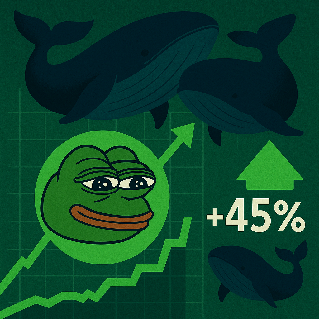 PEPE: Νέος Ηγέτης στα Memecoins με Κέρδη 45% και Ρεκόρ Όγκου