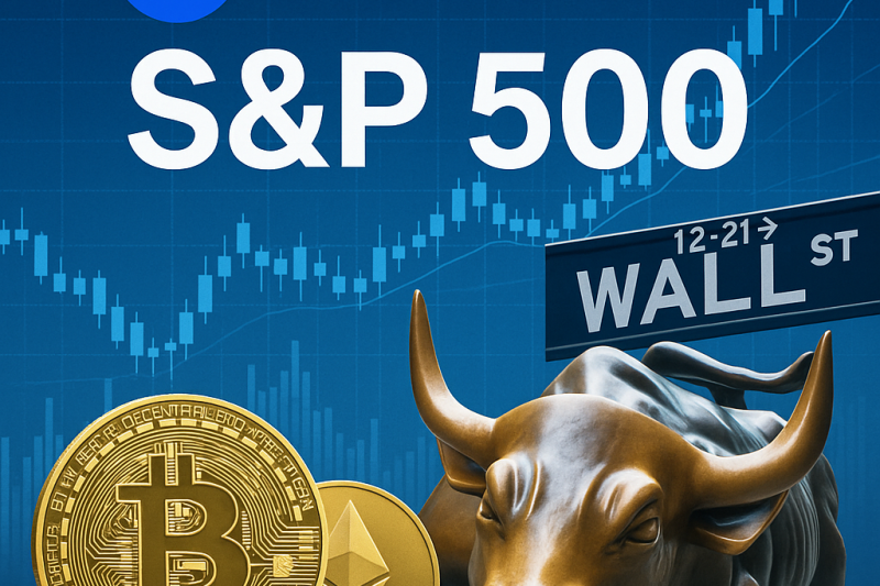 Η Coinbase στον S&P 500: Ο Κόσμος των Κρυπτονομισμάτων Εισβάλλει στη Wall Street