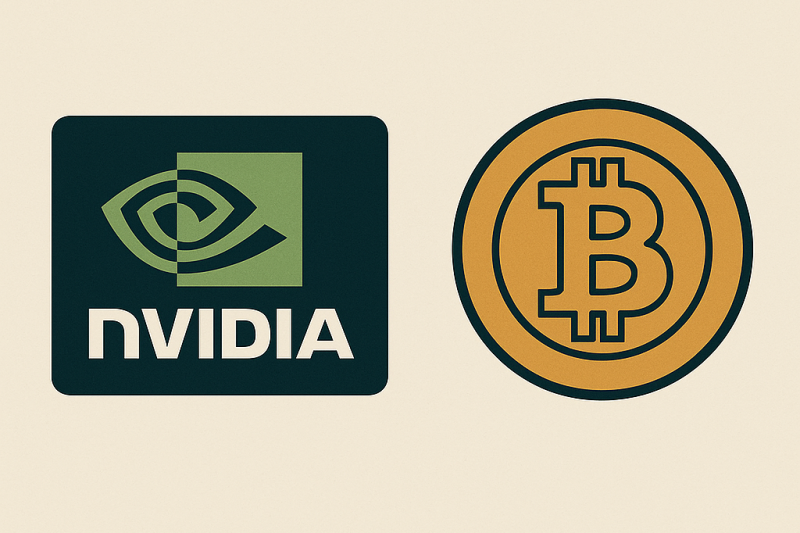 Αγοράζει η Nvidia Bitcoin; Όλη η Αλήθεια για τις Φήμες και τις Προοπτικές