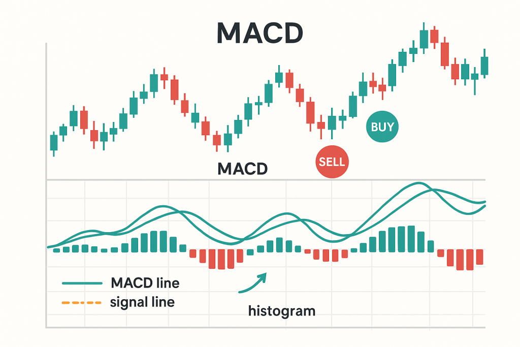 ο Δείκτης MACD στα κρυπτονομίσματα
