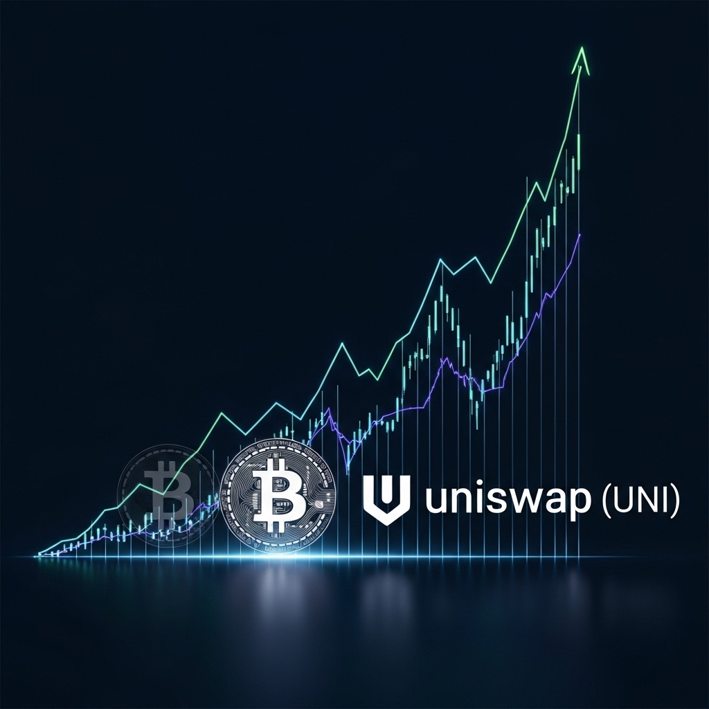 Uniswap (UNI): Άνοδος 7% & Bitcoin (BTC) Σταθερό στα $105K (Market Watch)