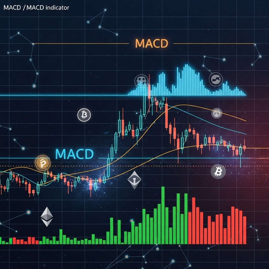 Δείκτης MACD στα Κρυπτονομίσματα