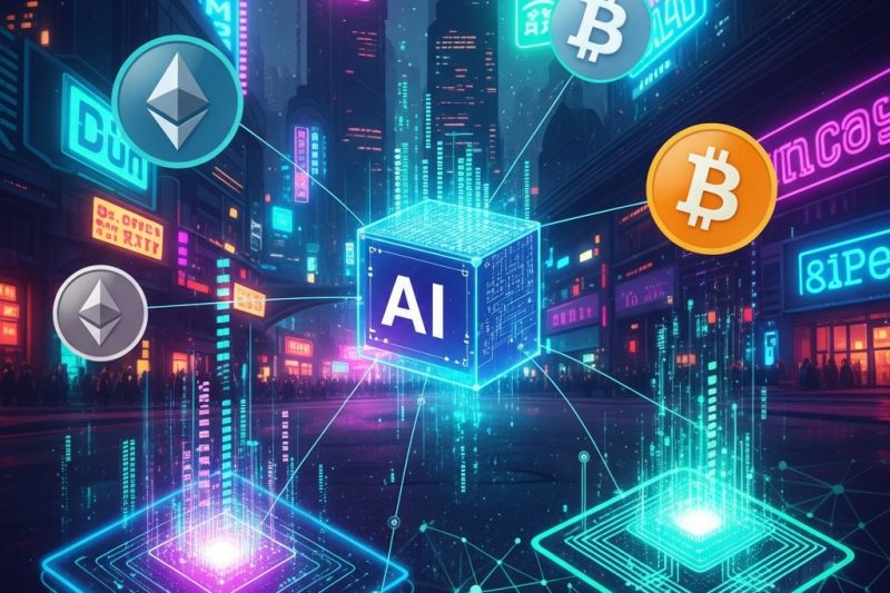Πώς το AI επηρεάζει τα κρυπτονομίσματα: Η νέα εποχή του έξυπνου blockchain