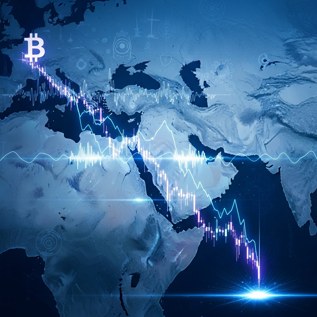 Bitcoin: Βουτιά μετά τις ισραηλινές επιθέσεις στο Ιράν – Τι σημαίνει για τις αγορές
