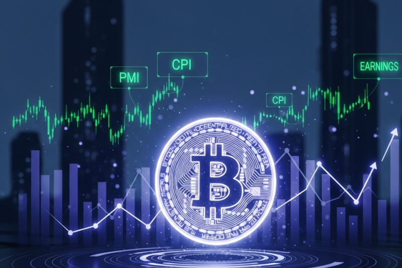 Market Watch : Τι να Περιμένουμε αυτή την Εβδομάδα για Bitcoin και Crypto Markets