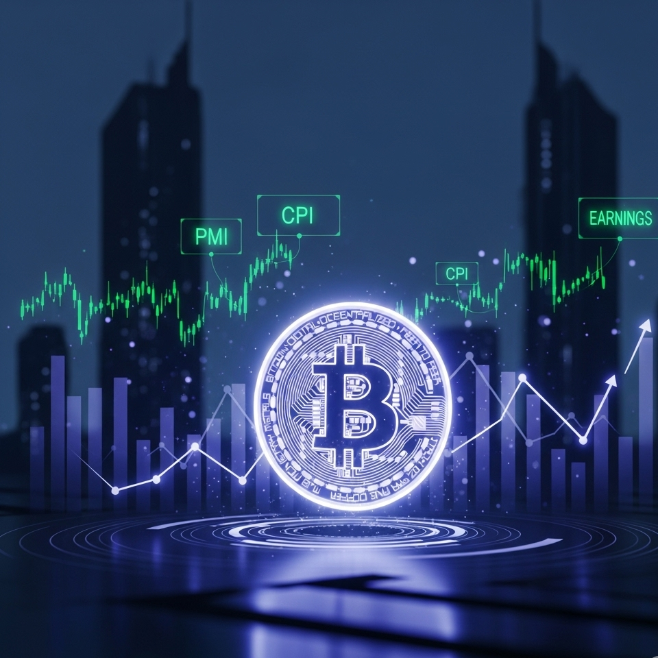 Market Watch : Τι να Περιμένουμε αυτή την Εβδομάδα για Bitcoin και Crypto Markets