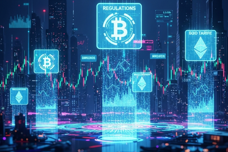 Κρίσιμη Εβδομάδα για τα Crypto: ΔΤΚ ΗΠΑ, Δασμοί Τραμπ & Ρυθμίσεις – Τι να Περιμένετε