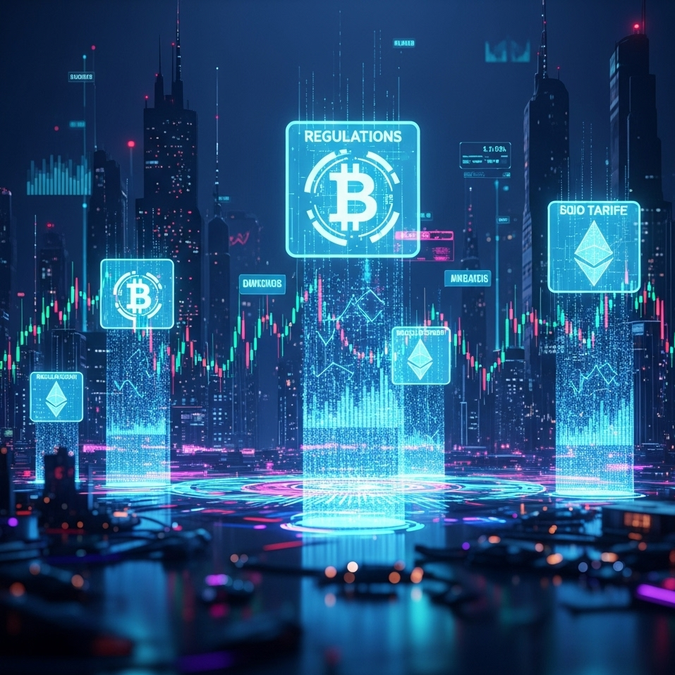 Κρίσιμη Εβδομάδα για τα Crypto: ΔΤΚ ΗΠΑ, Δασμοί Τραμπ & Ρυθμίσεις - Τι να Περιμένετε