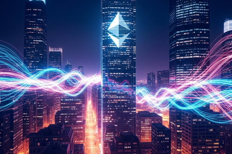 Ethereum: Η Wall Street συσσωρεύει ETH – Πλησιάζει τα $4.000;