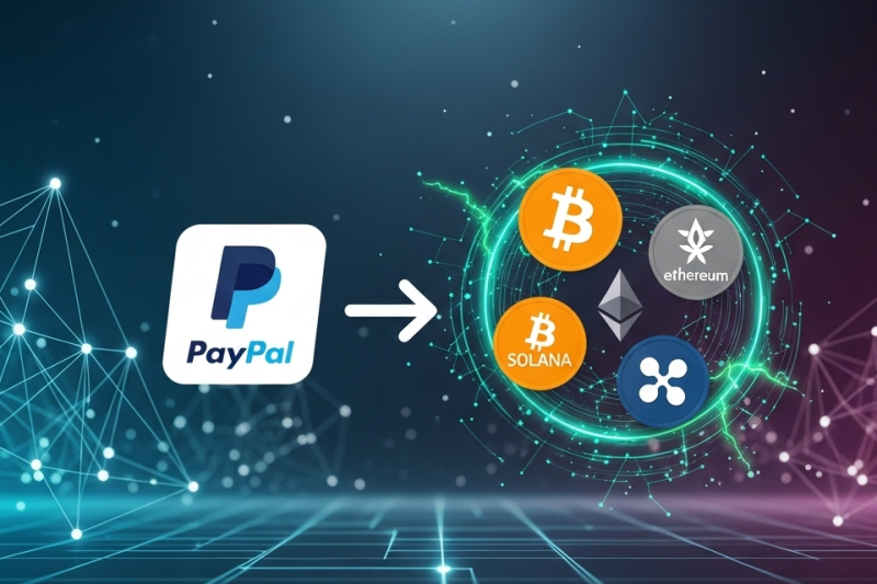 PayPal: Πληρωμές με 100+ Κρυπτονομίσματα – Επανάσταση στις Διασυνοριακές Συναλλαγές