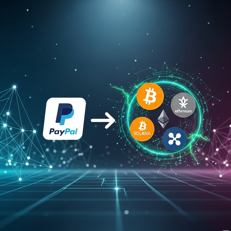 PayPal: Πληρωμές με 100+ Κρυπτονομίσματα - Επανάσταση στις Διασυνοριακές Συναλλαγές
