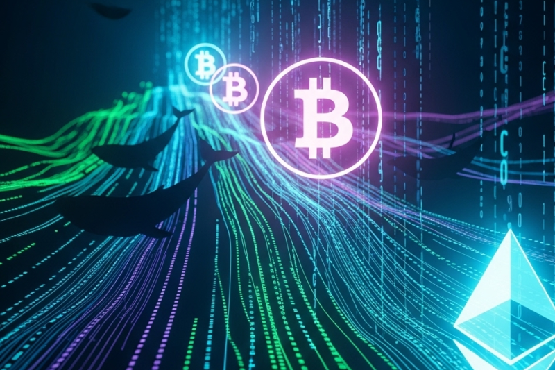 Οι «Φάλαινες» συσσωρεύουν επιθετικά Bitcoin και Ethereum