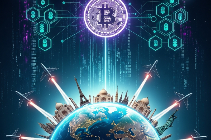 Ταξίδια με Crypto: 6 Χώρες όπου τα Κρυπτονομίσματά σας «Πάνε Μακριά»