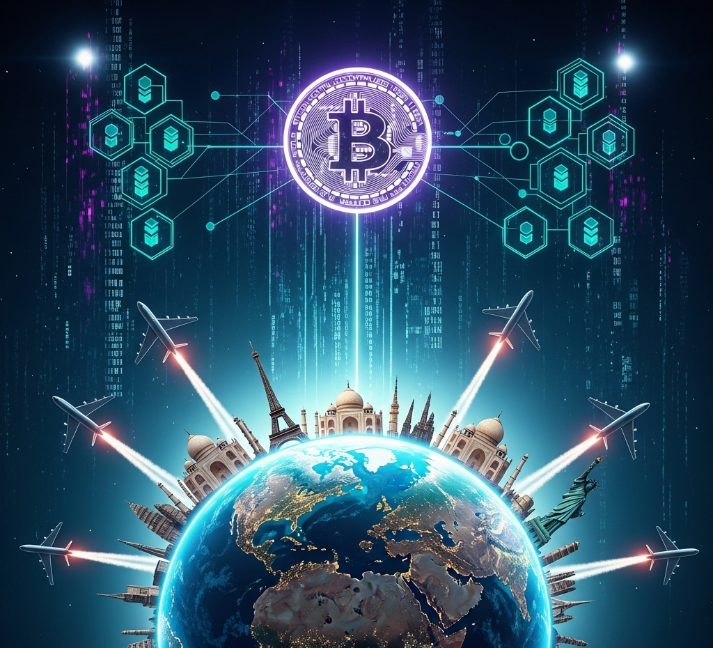 Ταξίδια με Crypto: 6 Χώρες όπου τα Κρυπτονομίσματά σας «Πάνε Μακριά»