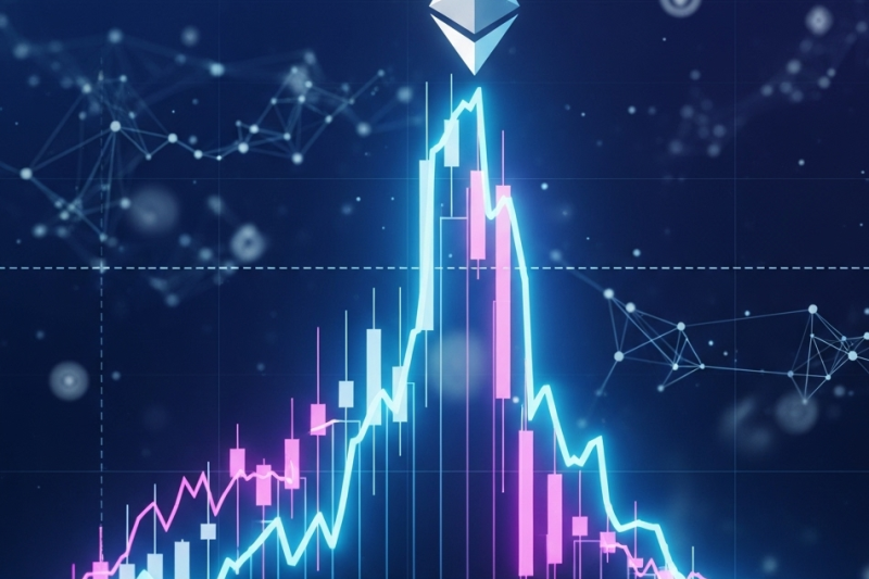 Το Ethereum Χάνει τη Δυναμική του Πλησιάζοντας το ATH