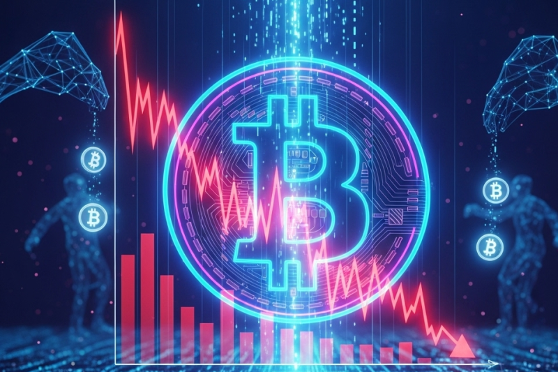 Η Τιμή του Bitcoin Αντιμέτωπη με Πιέσεις Πώλησης τις Επόμενες 1-2 Εβδομάδες