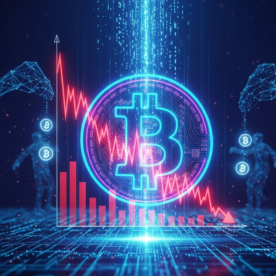 Η Τιμή του Bitcoin Αντιμέτωπη με Πιέσεις Πώλησης τις Επόμενες 1-2 Εβδομάδες