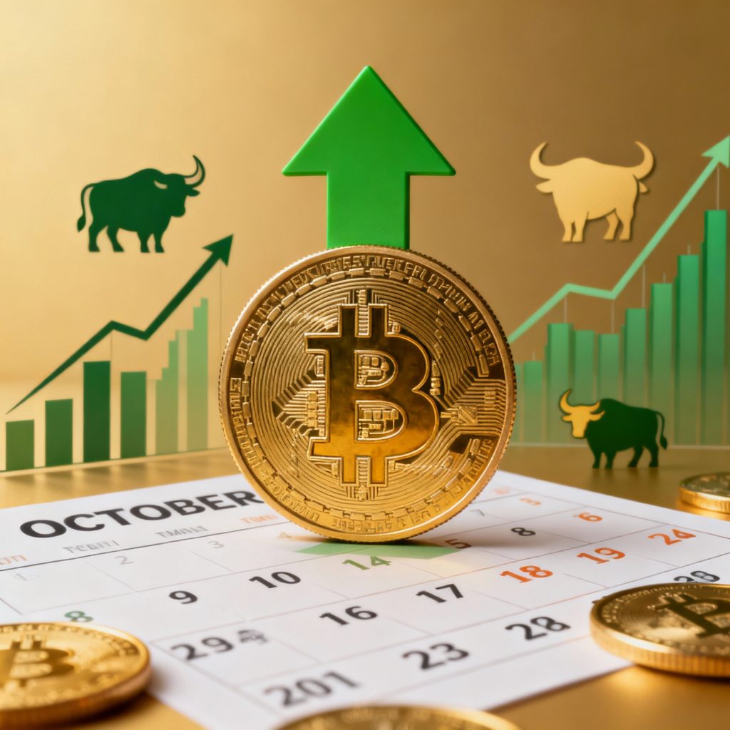 Uptober: Γιατί ο Οκτώβριος Είναι ο Πιο Bullish Μήνας για τα Κρυπτονομίσματα