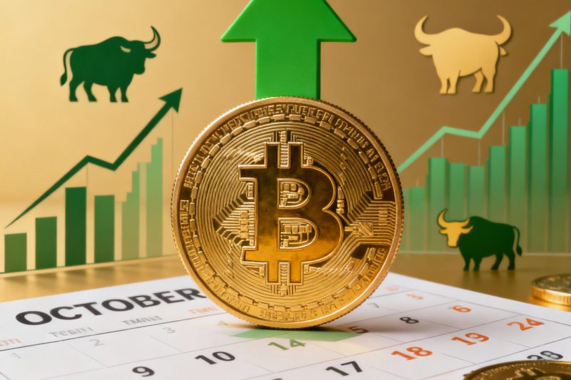 Uptober: Γιατί ο Οκτώβριος Είναι ο Πιο Bullish Μήνας για τα Κρυπτονομίσματα
