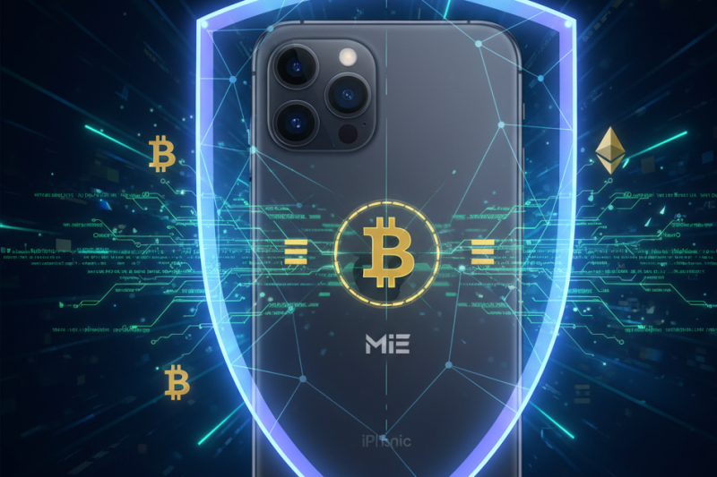 iPhone 17: Ενισχυμένη Προστασία Crypto Wallets με το Σύστημα MIE