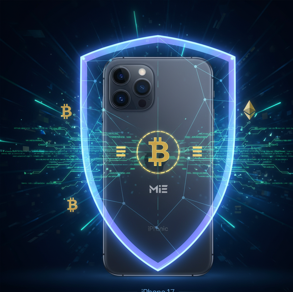 iPhone 17: Ενισχυμένη Προστασία Crypto Wallets με το Σύστημα MIE