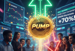PUMP Token: Απογειώνεται με άνοδο 70% - Οι βασικοί λόγοι πίσω από την έκρηξη