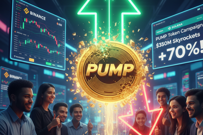 PUMP Token: Απογειώνεται με άνοδο 70% – Οι βασικοί λόγοι πίσω από την έκρηξη