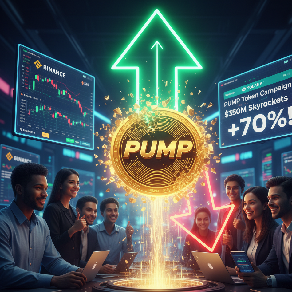 PUMP Token: Απογειώνεται με άνοδο 70% - Οι βασικοί λόγοι πίσω από την έκρηξη