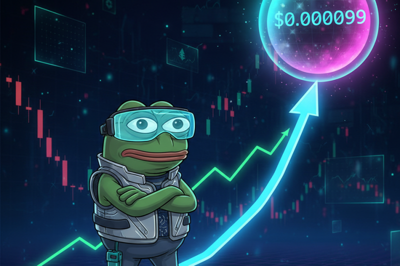 Το PEPE βάζει στο στόχαστρο τα $0.000099 – Bullish Μοτίβο
