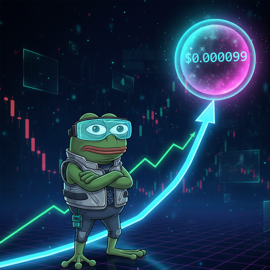 Το PEPE βάζει στο στόχαστρο τα $0.000099 - Bullish Μοτίβο