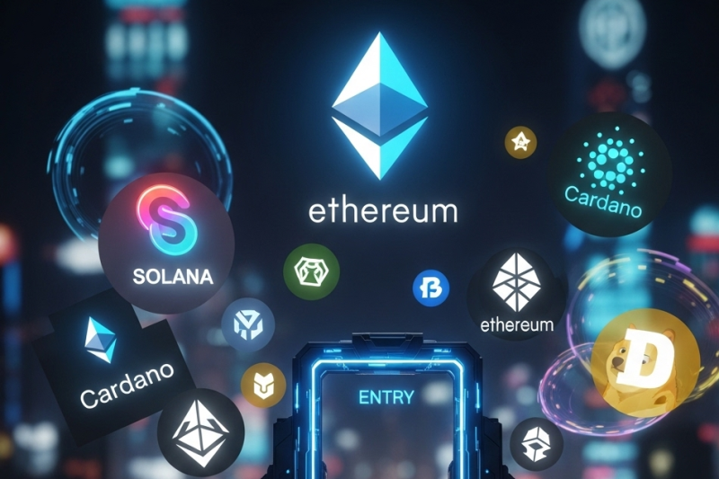 Κορυφαία Altcoins για Αγορά Πριν Ξεκινήσει η Εποχή των ETF