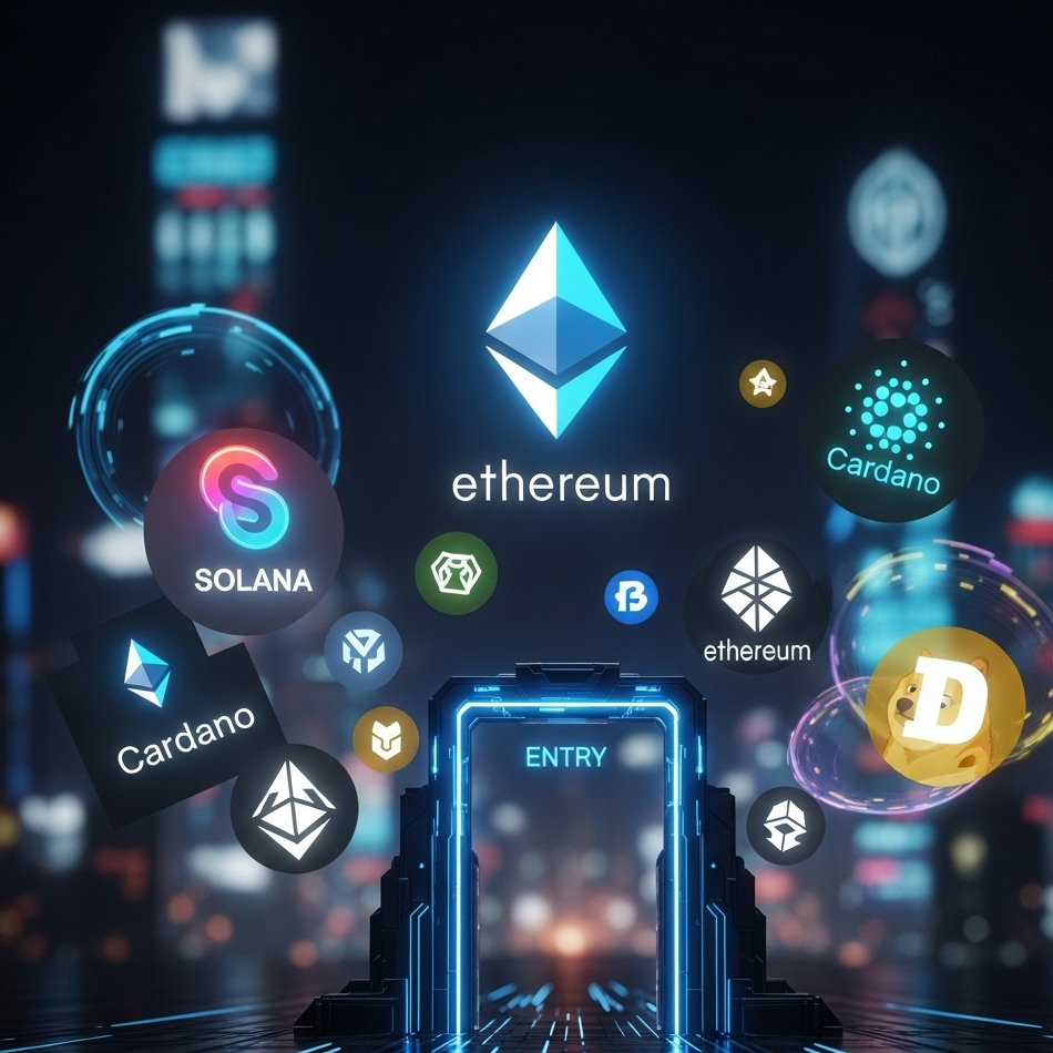 Κορυφαία Altcoins για Αγορά Πριν Ξεκινήσει η Εποχή των ETF