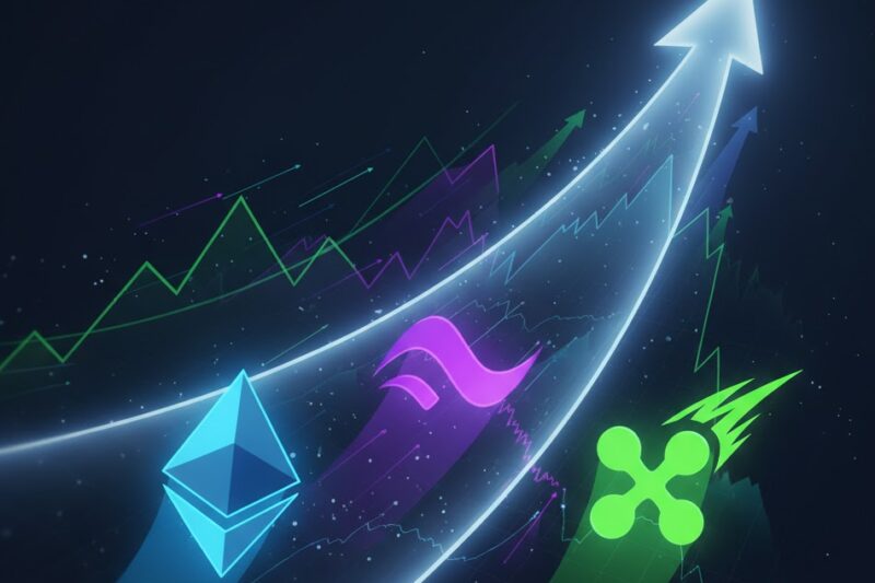 Ethereum, Solana και XRP Ανάβουν τη Σπίθα για τη Νέα Altcoin Season
