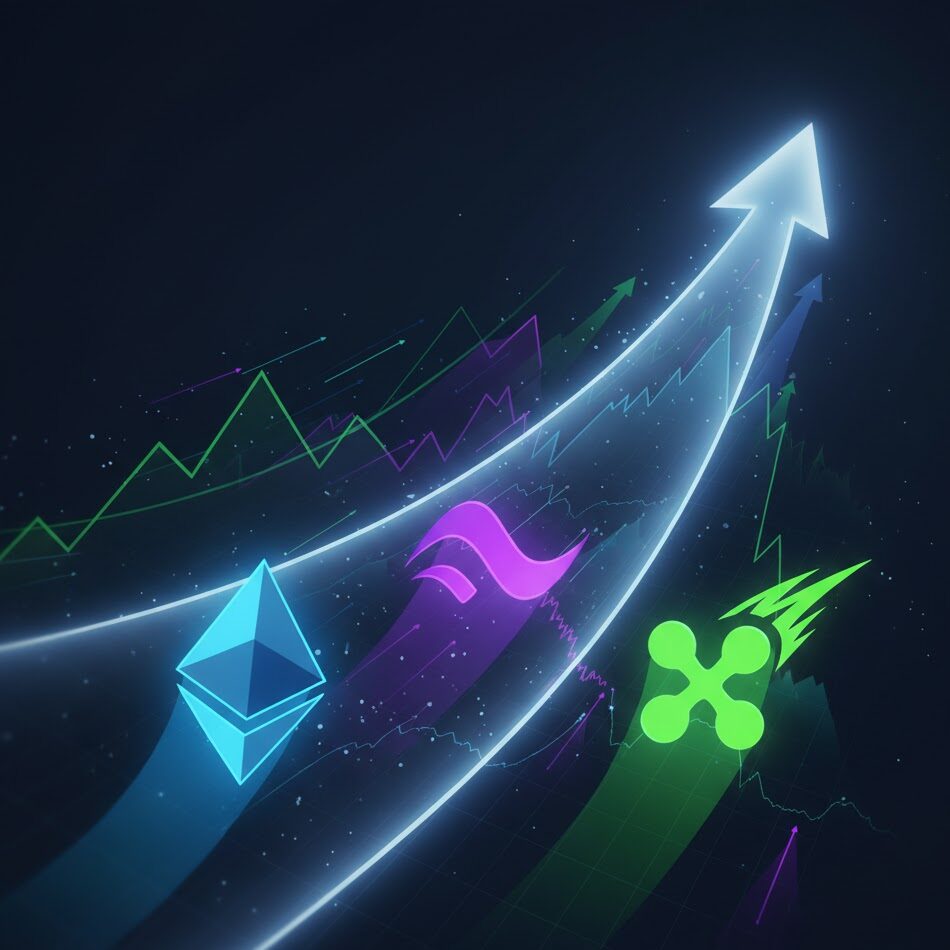 Ethereum, Solana και XRP Ανάβουν τη Σπίθα για τη Νέα Altcoin Season